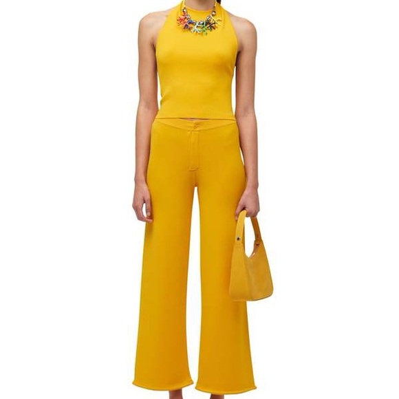 Simon Miller Knit Cropped Jabber Pant NWT - Picture 2 of 3